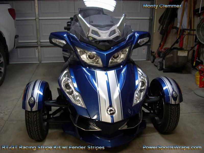 Front view shows you how the whole package comes together.