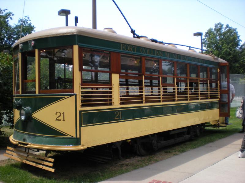 Ft. Collins Municipal Railway