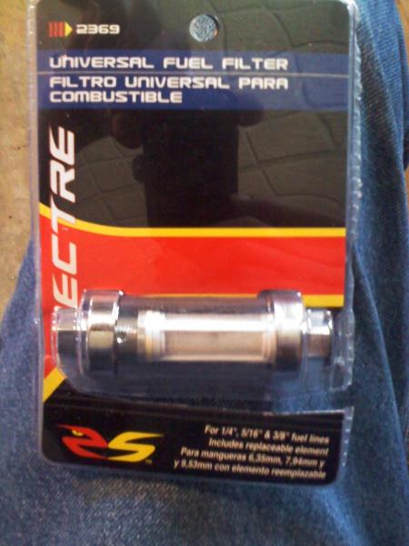 Fuel Filter from Advanced Auto