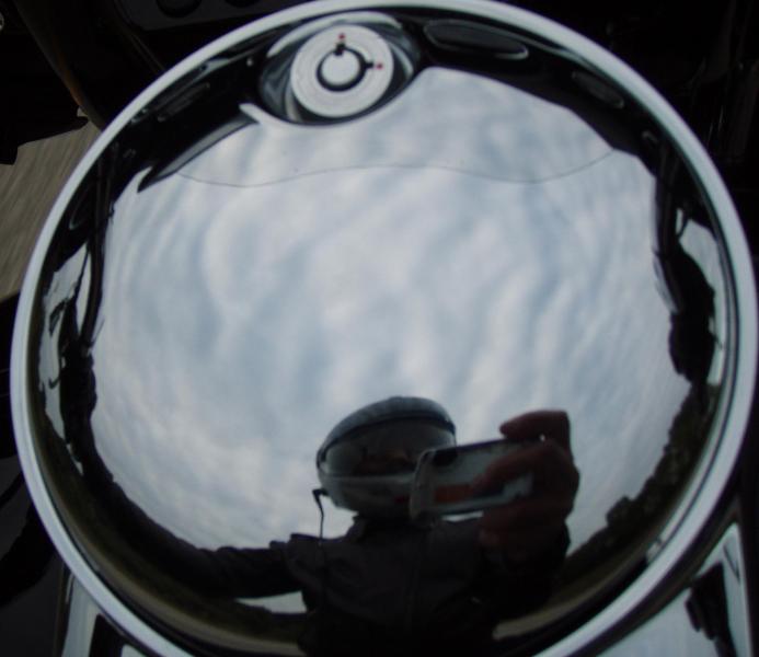 fumbling with the camera,  ...er, pauly1 self portrait