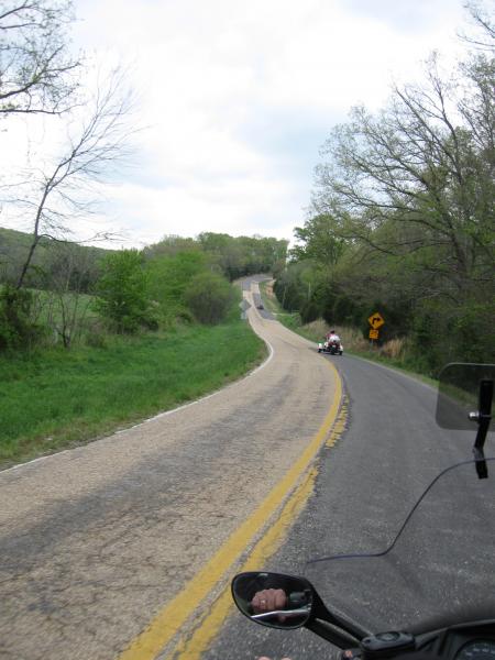 Fun county road from St. James to Cuba
