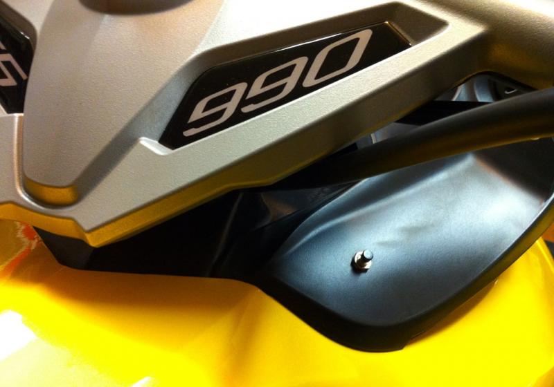 Garage Door Opener (close-up)