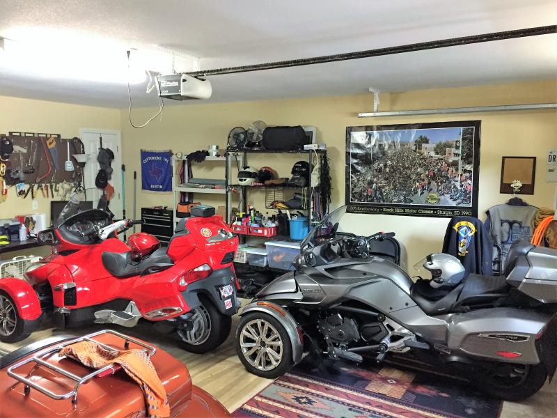 garage Full of trikes