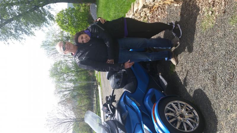 garageguy (Bob) and daughter Kacey