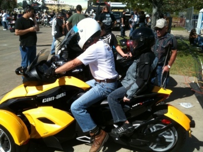 Gary and new spyder ryder.jpg