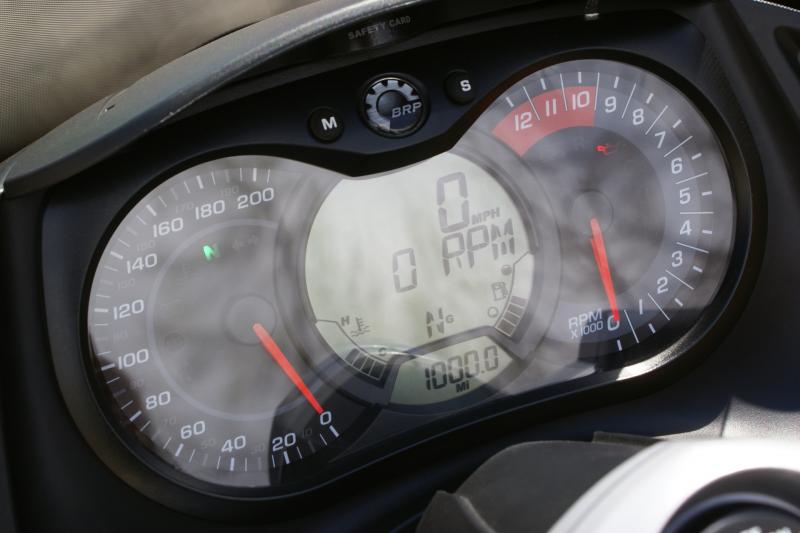 GaryTheBadger hits the 1000 mile mark