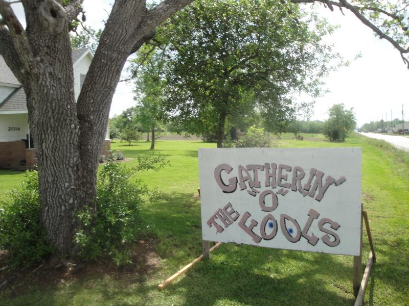 Gathering of the Fools...  March 31, 2012