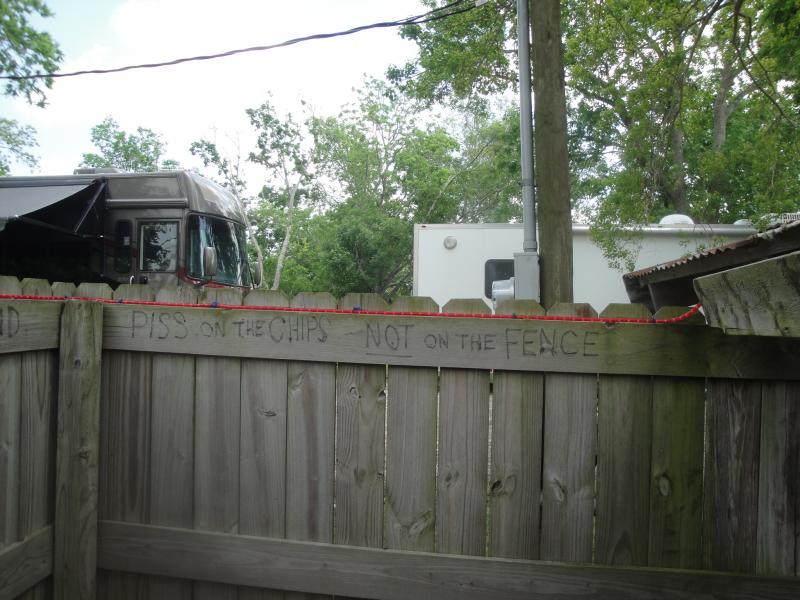 Gathering of the Fools...  Men's Outhouse, March 31, 2012