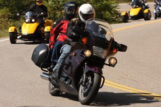 Gatlinburg 2008 Tail of the Dragon - Last big trip for my 1999 Kawasaki Concours "The Lord Humungous" before my Spyder purchase.