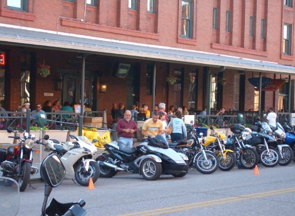 Gawkers
European Bike Night, June 3rd, Lincoln, NE