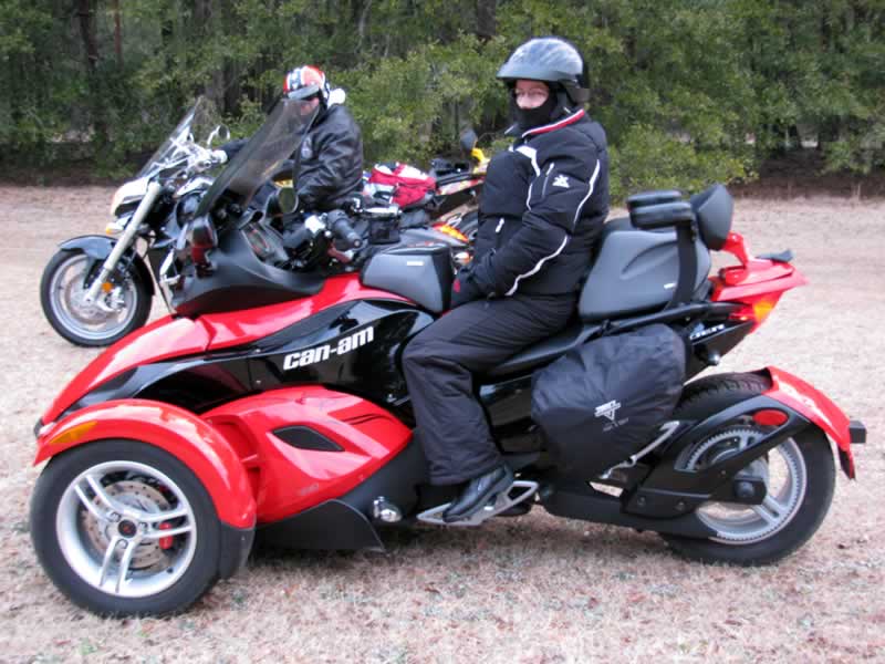 Geared up and ready to go