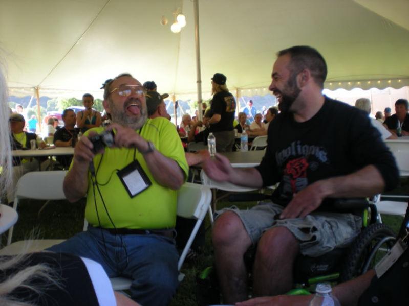 Gene & Seth...
Classic Gene!