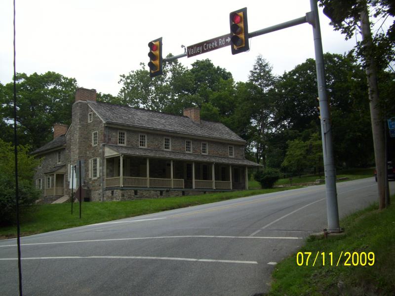 George Washington's headquarters.  VF, PA