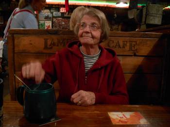 Georgia at Lambert's