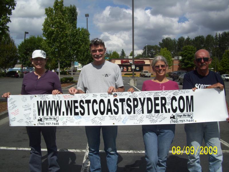 Gets to be the wall of fame.