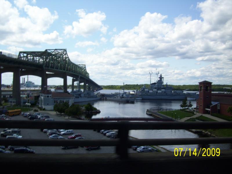 Getting closer to Cape Cod.  Fall River, MA
