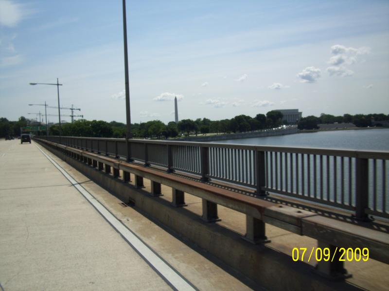 Getting closer to DC.