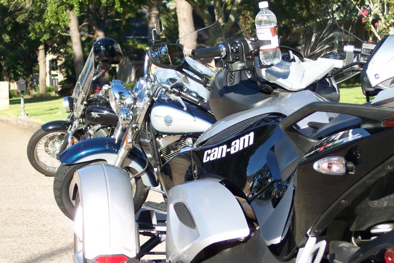 Getting ready for a breakfast run.