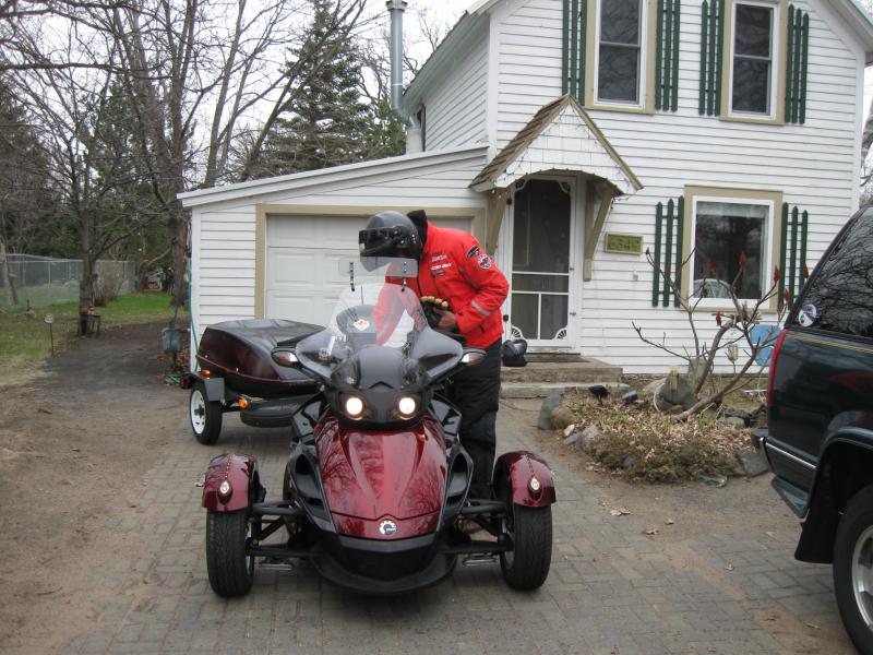 Getting ready to go to Cuba, MO