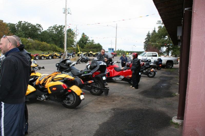 Getting ready to ride.