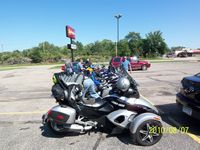 Getting ready to roll.