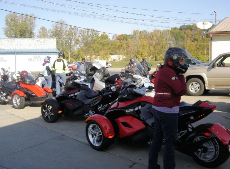 Getting ready to Ryde