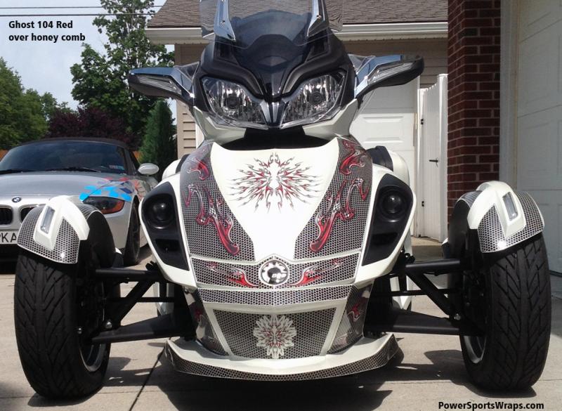 Ghost 104 Red Honey Comb 2