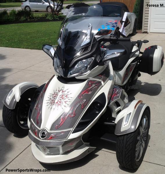 Ghost 104 Red Honey Comb 3