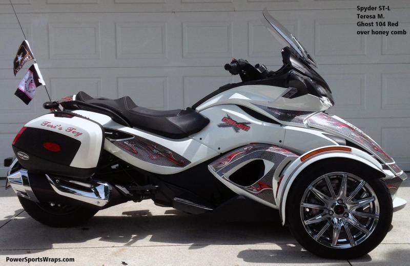 Ghost 104 Red Honey Comb 4