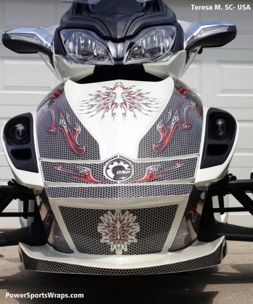 Ghost 104 Red Honey Comb 5