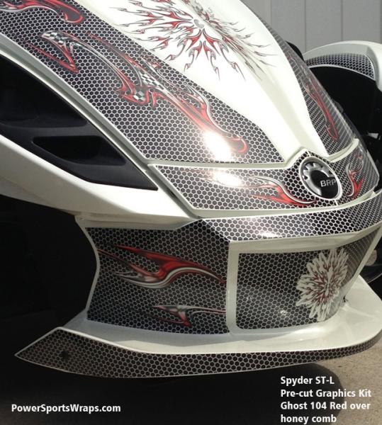 Ghost 104 Red Honey Comb -