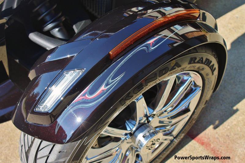 Ghost 104 Red - We can help you personalize your Spyder.