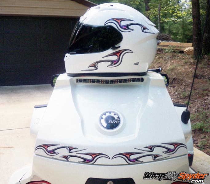 Ghost Acid 1 helmet graphics