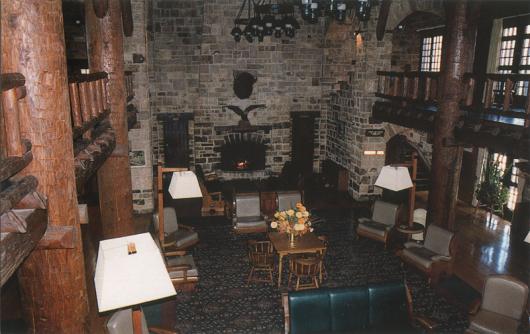 Giant City Lodge Interior