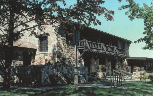 Giant City Lodge. Makanda IL