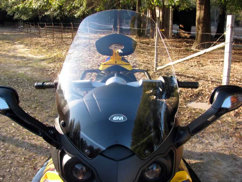 Givi D770ST windscreen