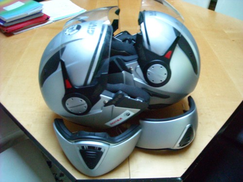 givi`s in love
they fit together in the trunk