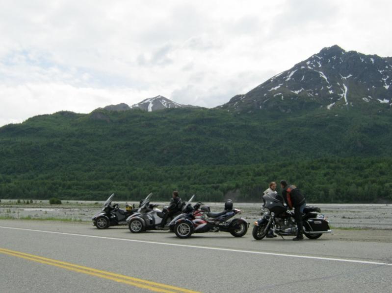 Glenn Highway to Eureka  6/17/12