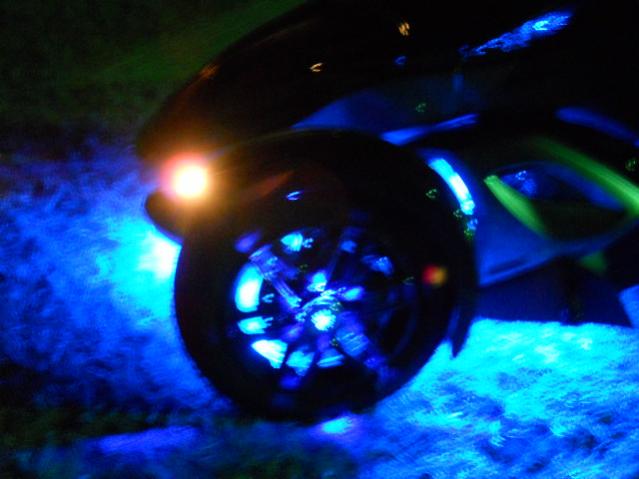 Glo-Ryders..Lucky's Ride