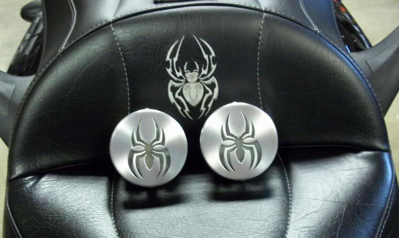 GloRyder Spyder Deuce wheel lights out of box...