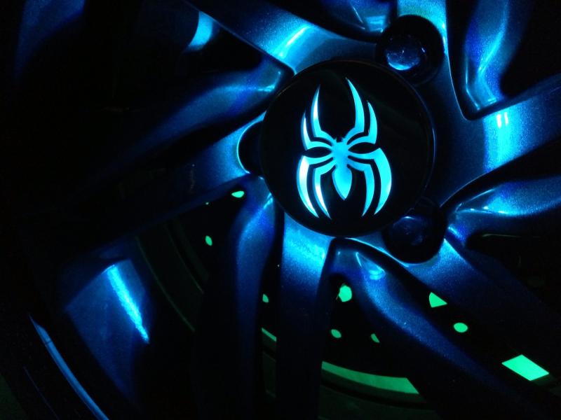 Gloryder wheel lights