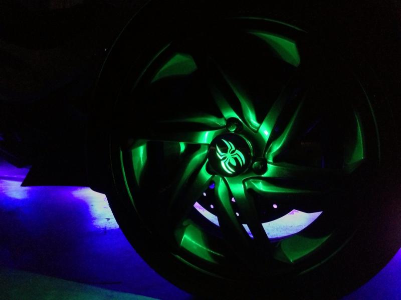 Gloryder wheel lights