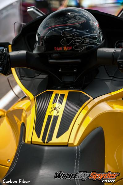 Glove Box Carbon Fiber