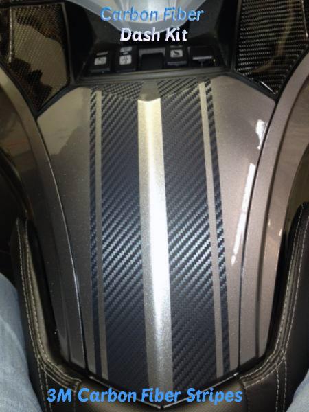 Glove box- Here is a good close up of the dash kit and the glove box combo together.