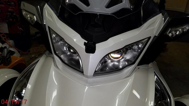 Go Pro Session Front mount (Small)