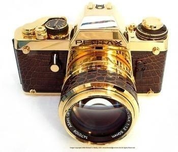 Gold PENTAX LX