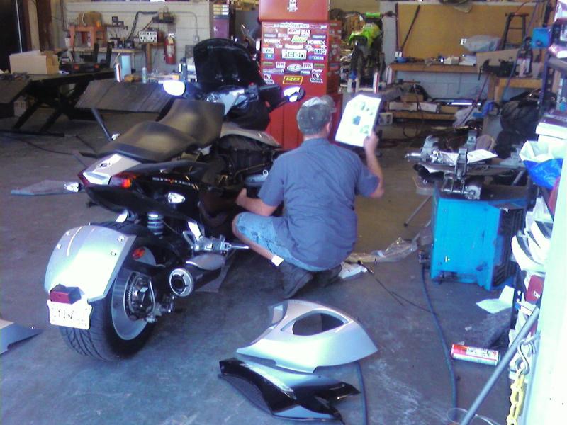 Good team at Xtreme Powersports of Columbus,Ga