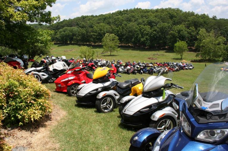 Good thing Lamont has a huge front yard!