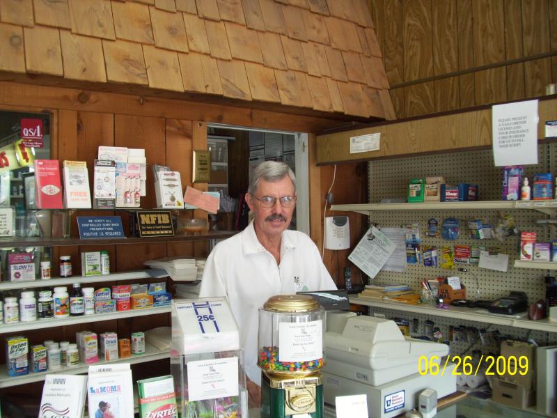 Gordon Herpin, fellow graduate from Kaplan High, has been a pharmacist in Kaplan for over 40 years.