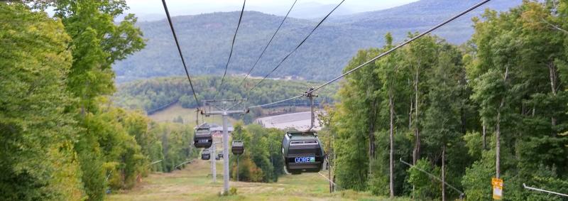 Gore Mt gondola
